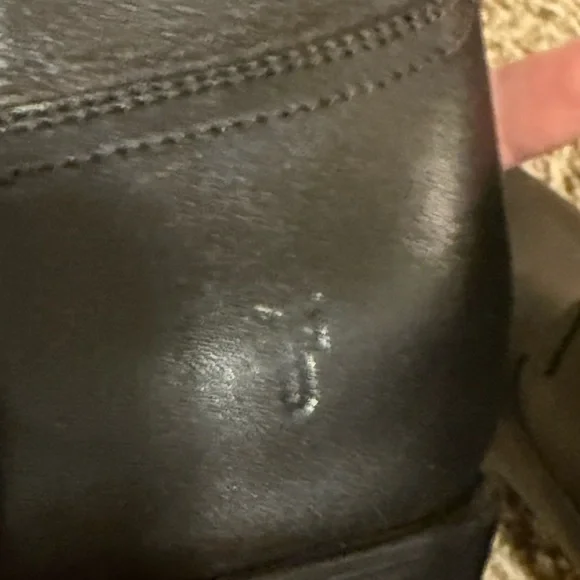 Frye Women’s Sacha Dark Brown Western Cowboy Leather Boots Size 7 NEW Snip Toe - Picture 6 of 8